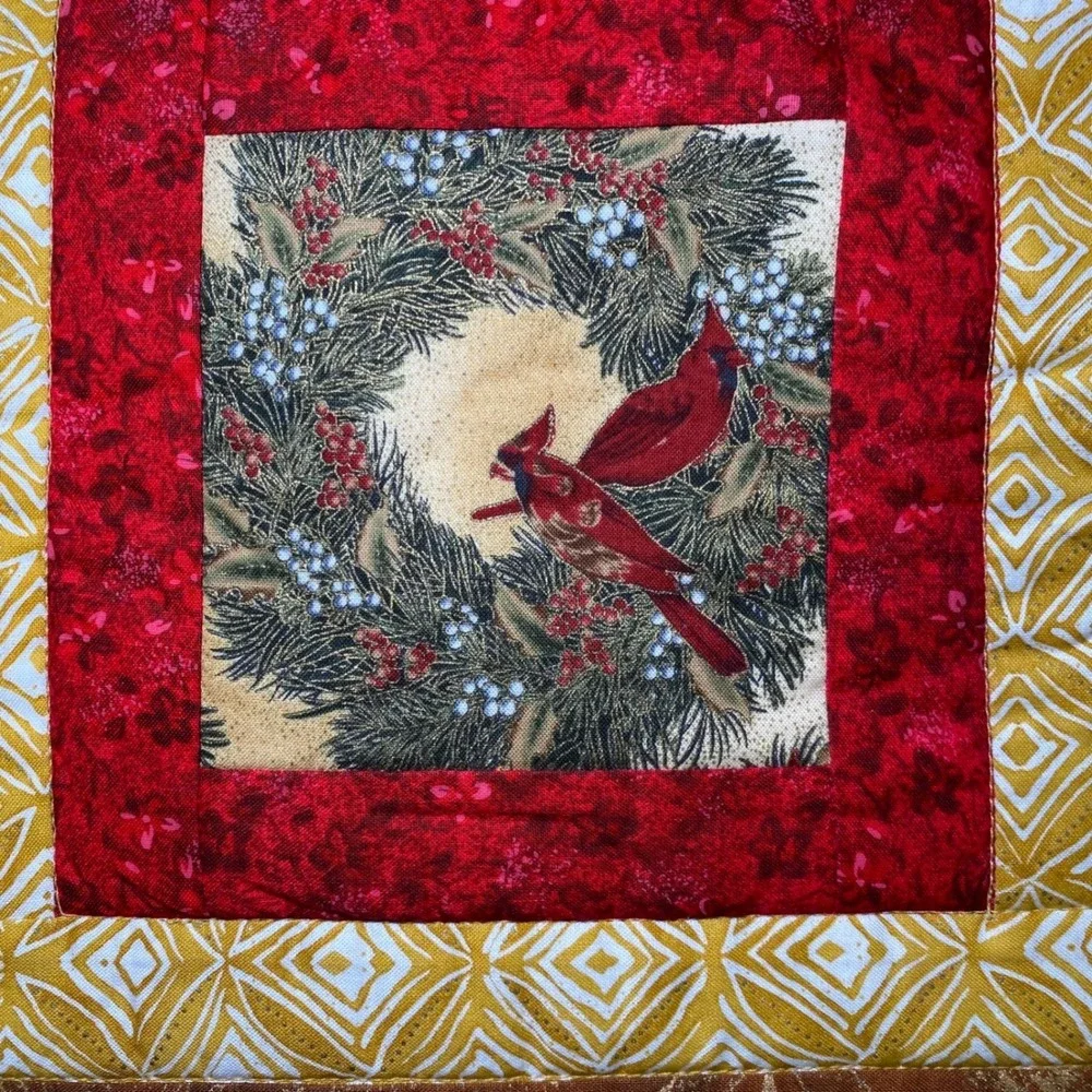 Handmade beautiful quilted